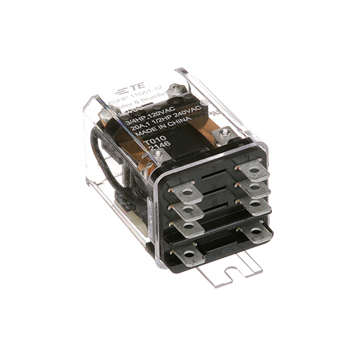 (image for) Henny Penny ME90003 RELAY, 12V COIL 20A